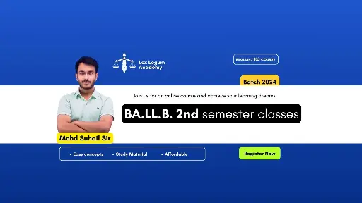 BALLB 2nd Semester